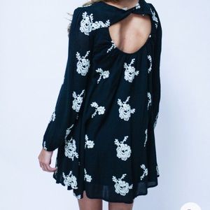 Free People Boho Swing Dress
